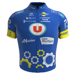 Shirt Team U Nantes Atlantique 2022 - © pcmmod.com