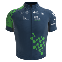 Shirt Team Novo Nordisk 2024 - © pcmmod.com